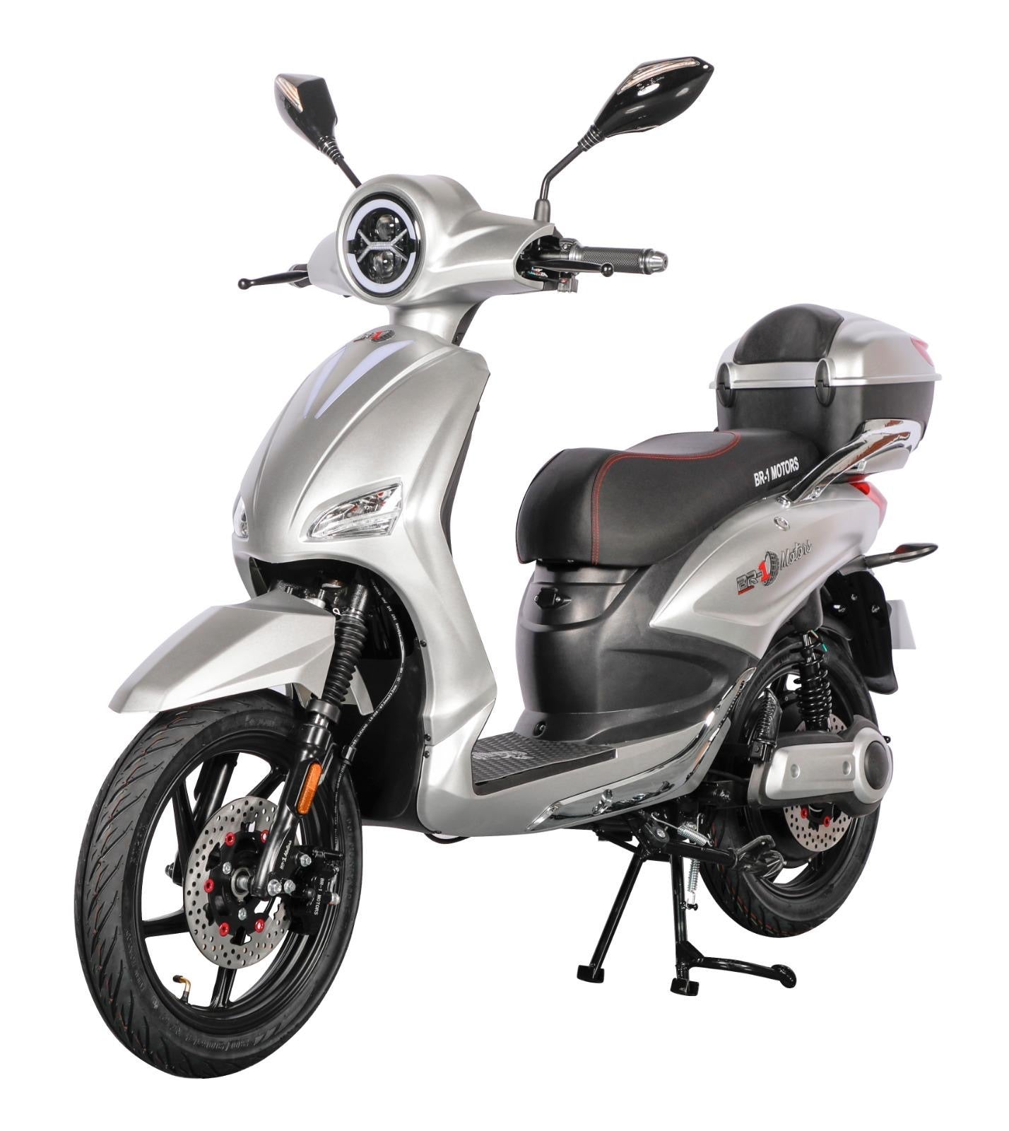 Scooter elettrico Br-1 800watt 48v omologato