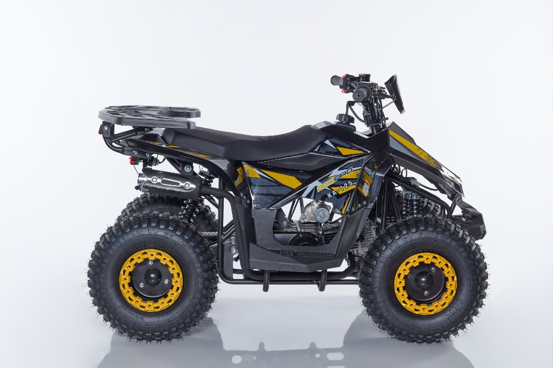 Quad naples 003 125cc 4 tempi
