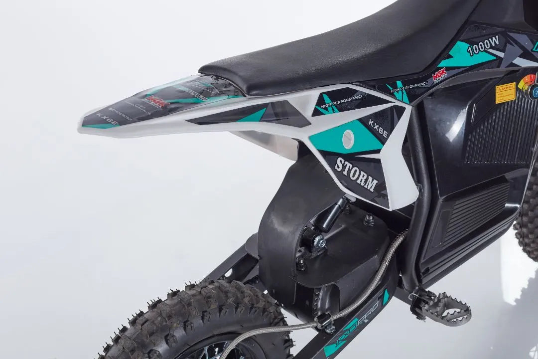Pitbike kxd 707e elettrico 1000w 48v 12/14