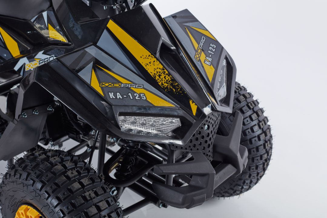 Quad naples 003 125cc 4 tempi