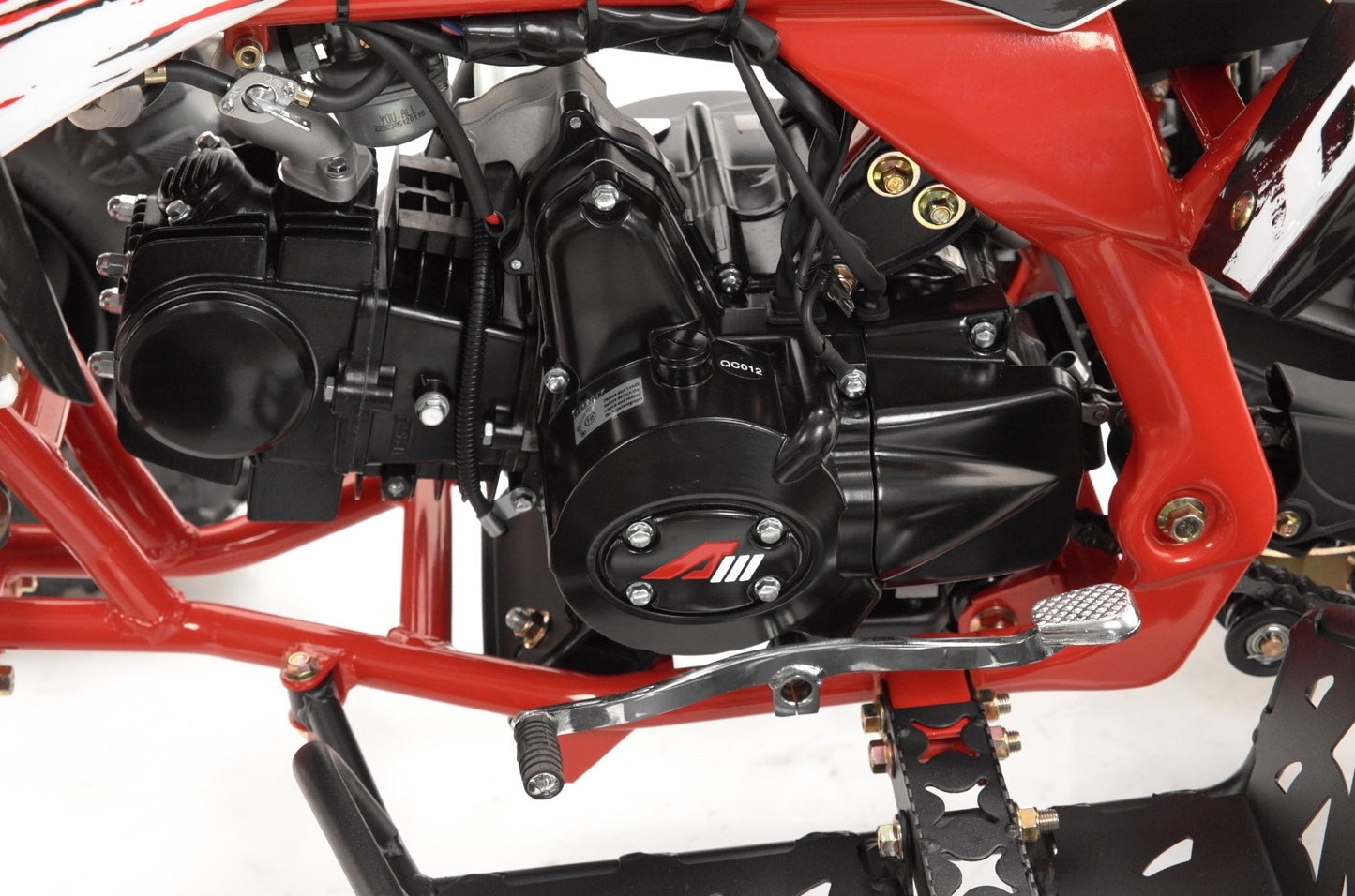 Quad Cvm moto urricane special r8 125cc 4t