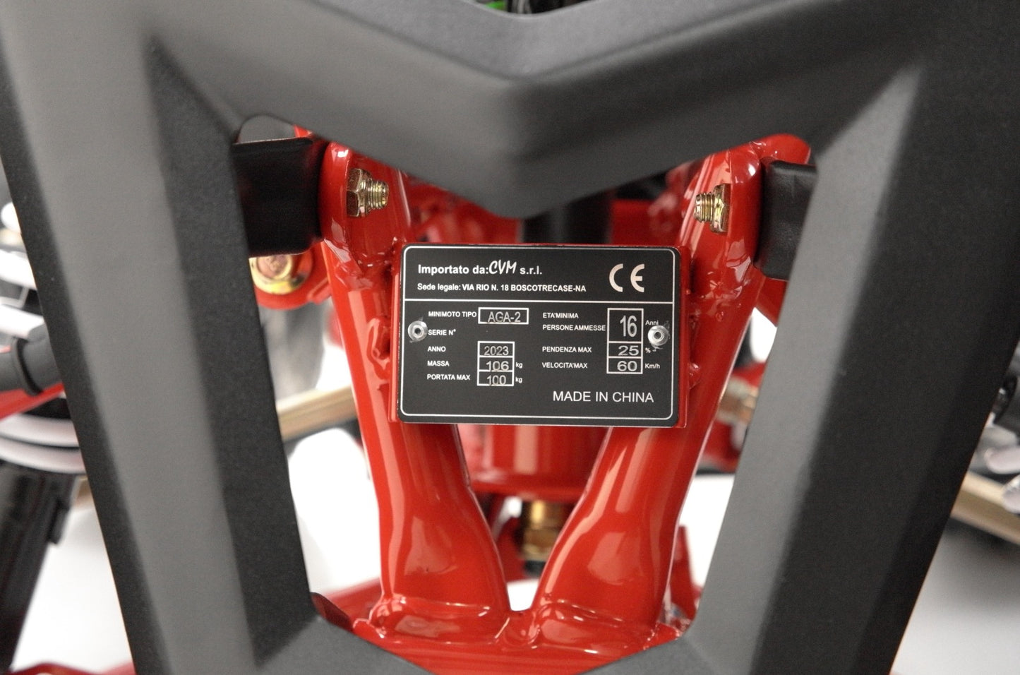 Quad Cvm moto urricane special r8 125cc 4t