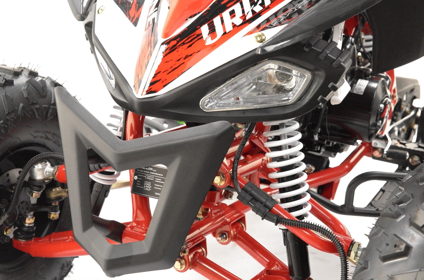Quad Cvm moto urricane special r8 125cc 4t