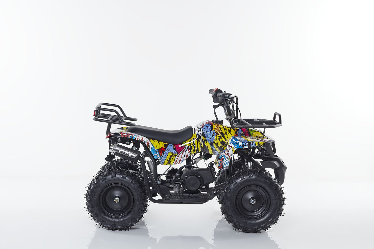 Miniquad Mini Hunter ES– M8ES-R6 49cc 2t
