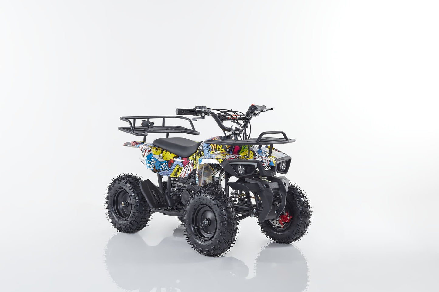 Miniquad Mini Hunter ES– M8ES-R6 49cc 2t