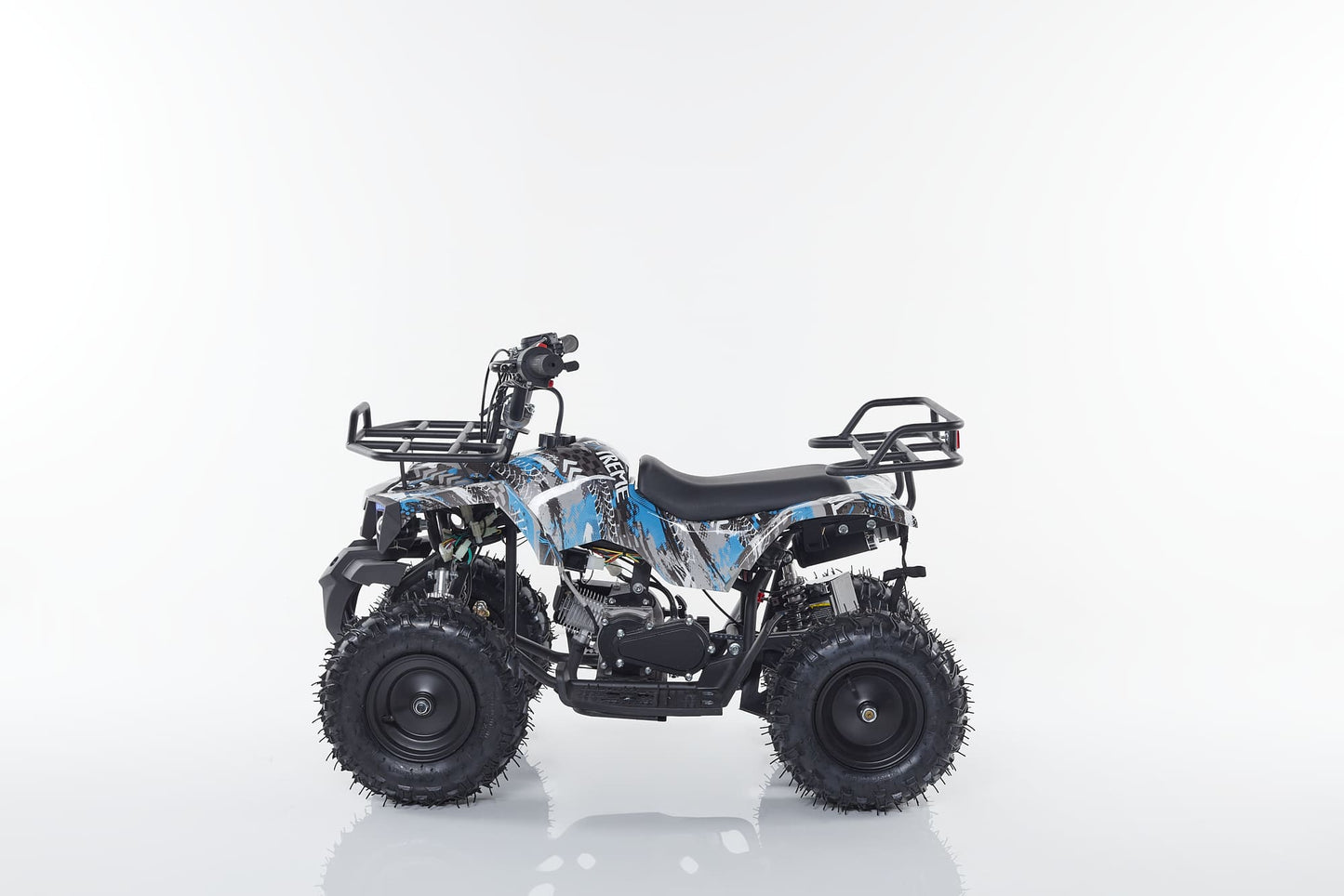 Miniquad Mini Hunter ES– M8ES-R6 49cc 2t