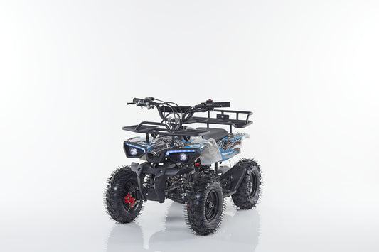 Miniquad Mini Hunter ES– M8ES-R6 49cc 2t