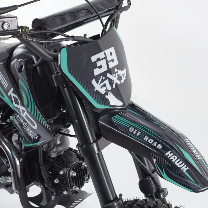 Pitbike ZMX 607 – PROHAWK 125cc 4t