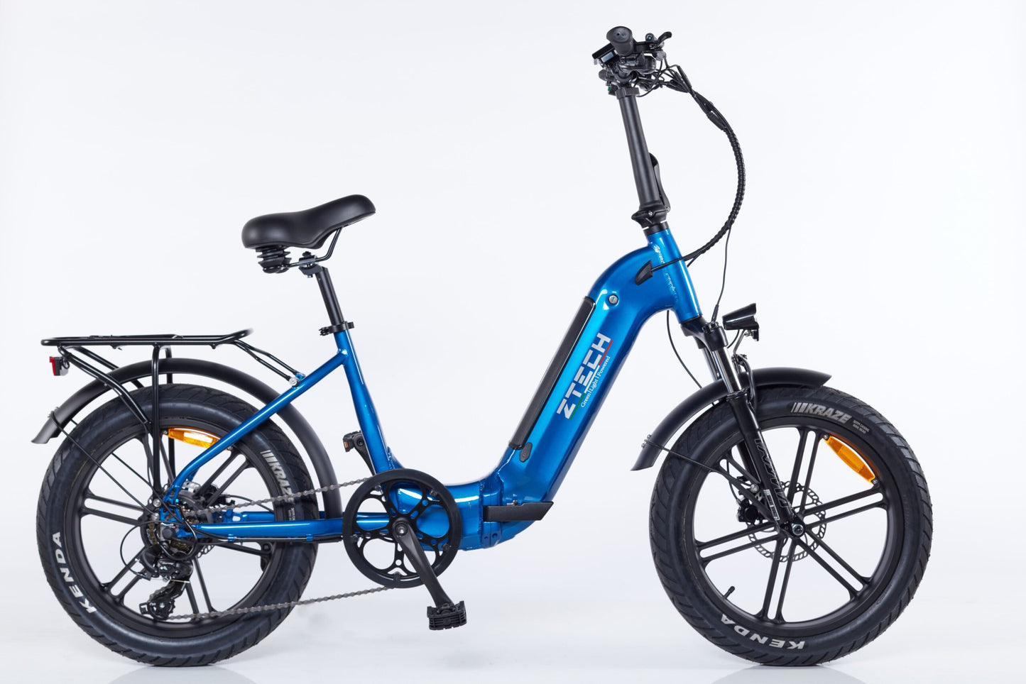 Bici elettrica ztech Kronos – ZT-89K 48v 500w