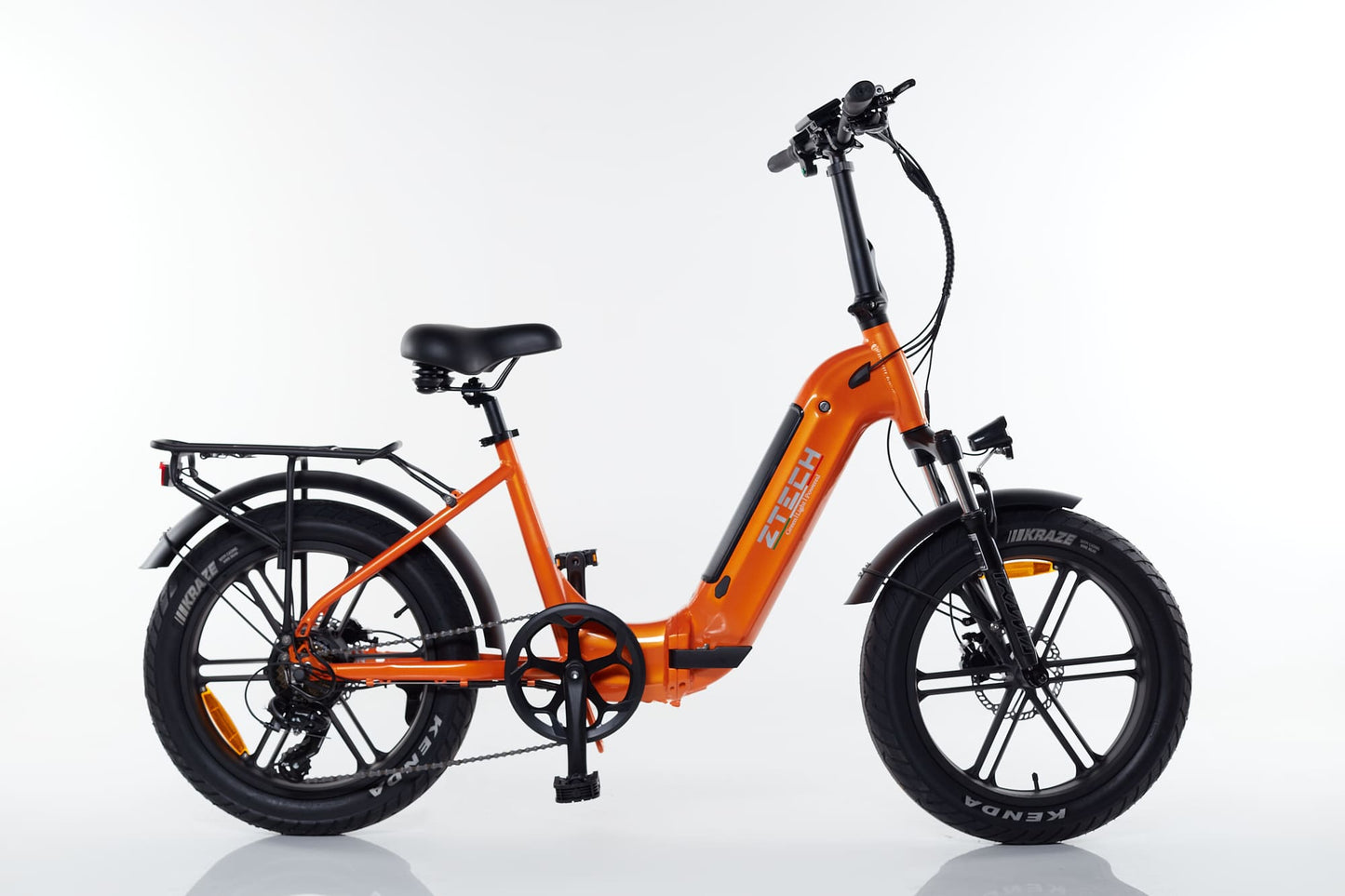 Bici elettrica ztech Kronos – ZT-89K 48v 500w