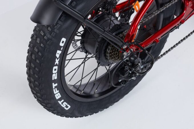 Bici Elettrica FOLDING ETNA – ZT-89D 48V 500W