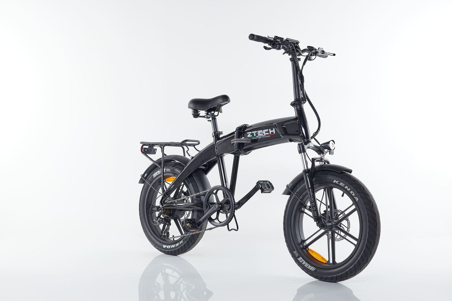 Bici elettrica Titan-zt 89y 48v 500w