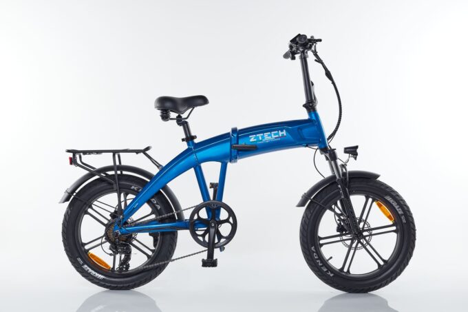 Bici elettrica Titan-zt 89y 48v 500w