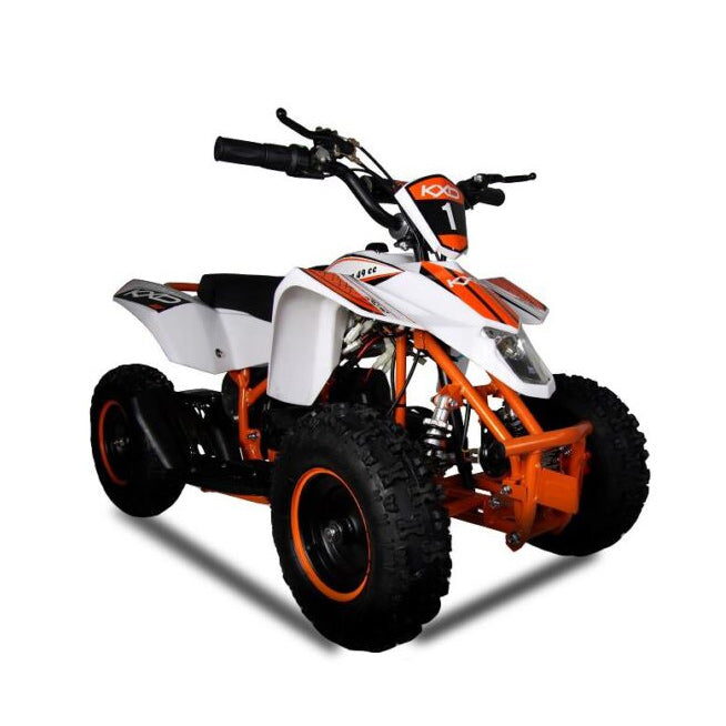 Miniquad m1b 4.0 kxd moto 4 tempi 49cc r6