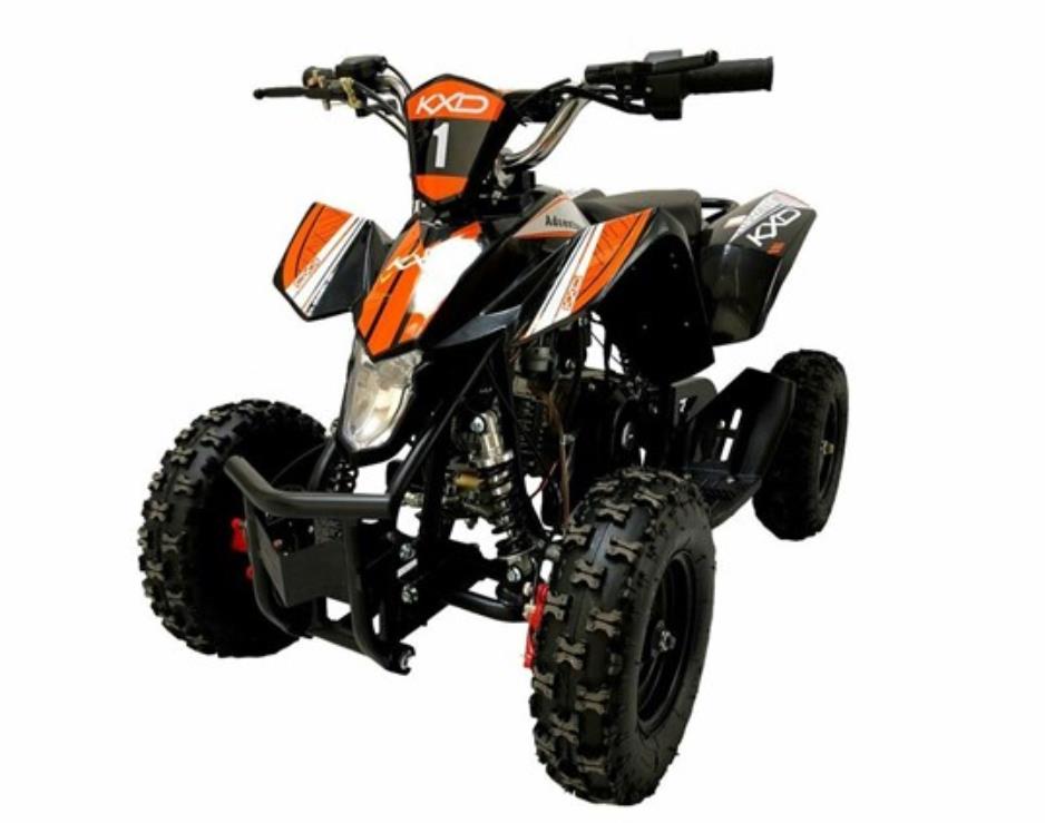 Miniquad m1b 4.0 kxd moto 4 tempi 49cc r6