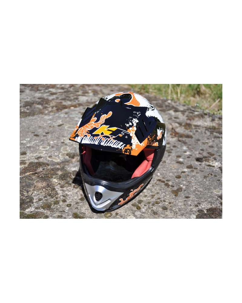 Casco kxd helmet fun
