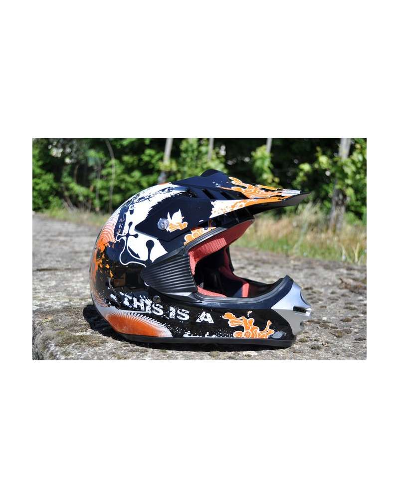 Casco kxd helmet fun