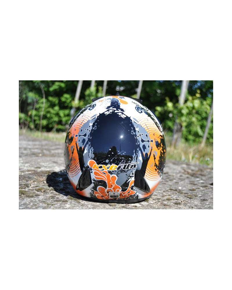 Casco kxd helmet fun
