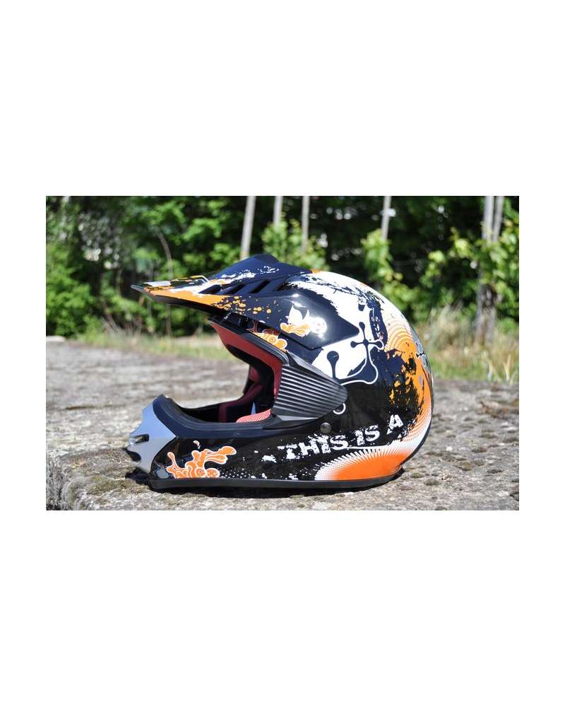 Casco kxd helmet fun
