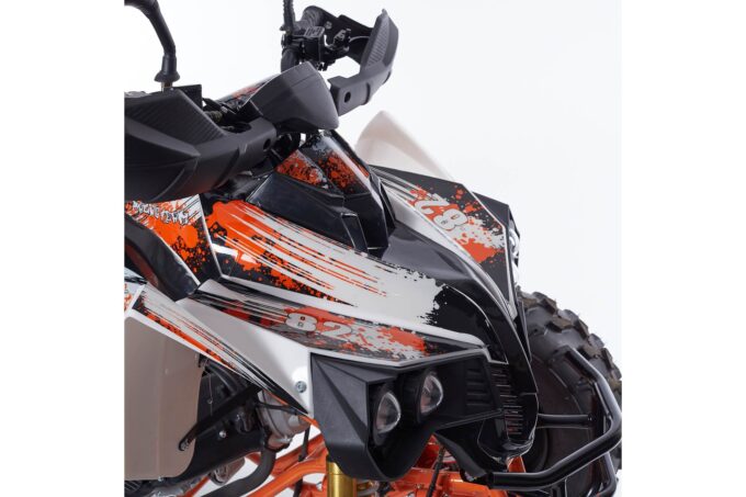 Quad Kxd moto  Discovery – 010D-R10 200cc 4t