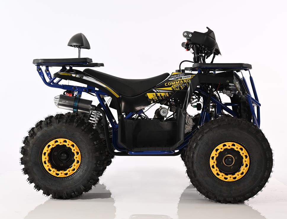 Quad Kxd moto Commander Pro– 007S-R8 4t marce