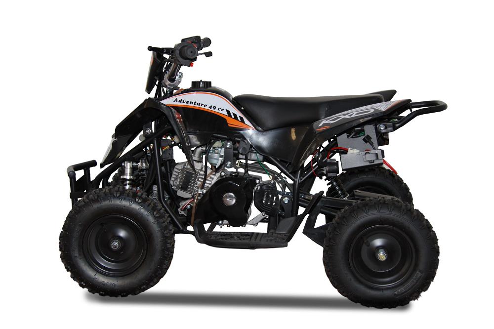 Miniquad m1b 4.0 kxd moto 4 tempi 49cc r6
