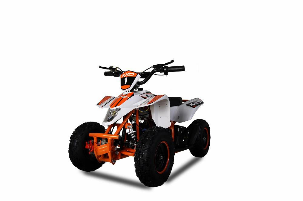 Miniquad m1b 4.0 kxd moto 4 tempi 49cc r6