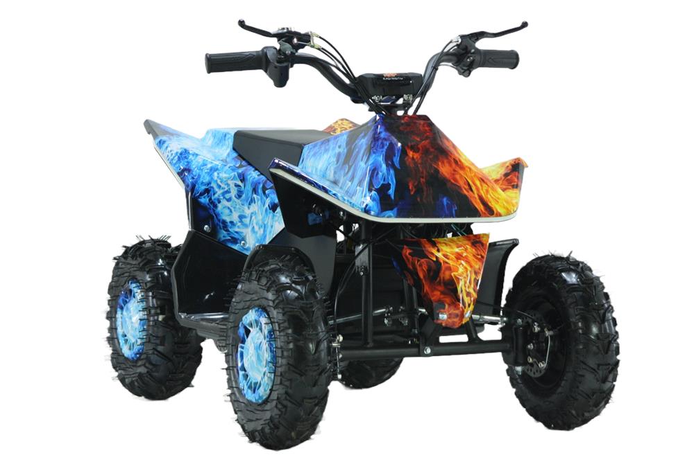 Miniquad Kxd Cyber – M2E-R6 36v 12ah elettrico