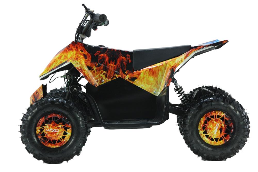 Miniquad Kxd Cyber – M2E-R6 36v 12ah elettrico