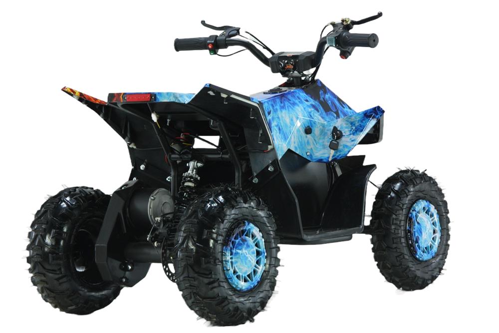 Miniquad Kxd Cyber – M2E-R6 36v 12ah elettrico