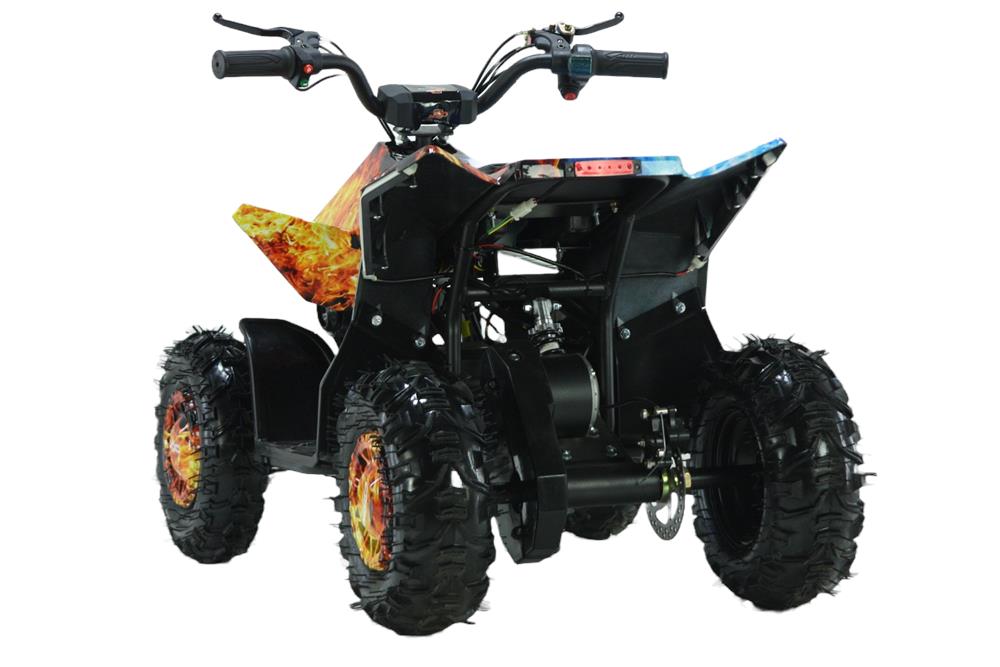 Miniquad Kxd Cyber – M2E-R6 36v 12ah elettrico