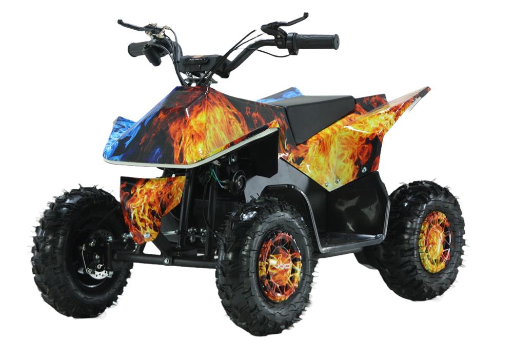 Miniquad Kxd Cyber – M2E-R6 36v 12ah elettrico