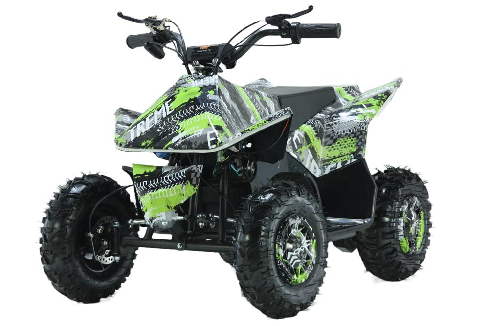 Miniquad Kxd Cyber – M2E-R6 36v 12ah elettrico