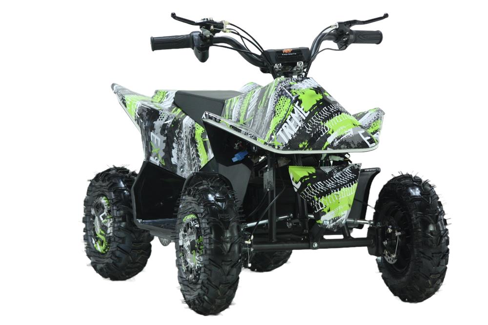 Miniquad Kxd Cyber – M2E-R6 36v 12ah elettrico