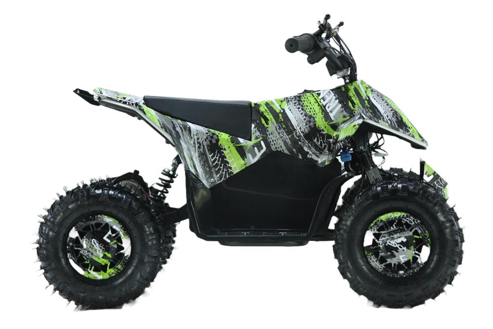 Miniquad Kxd Cyber – M2E-R6 36v 12ah elettrico