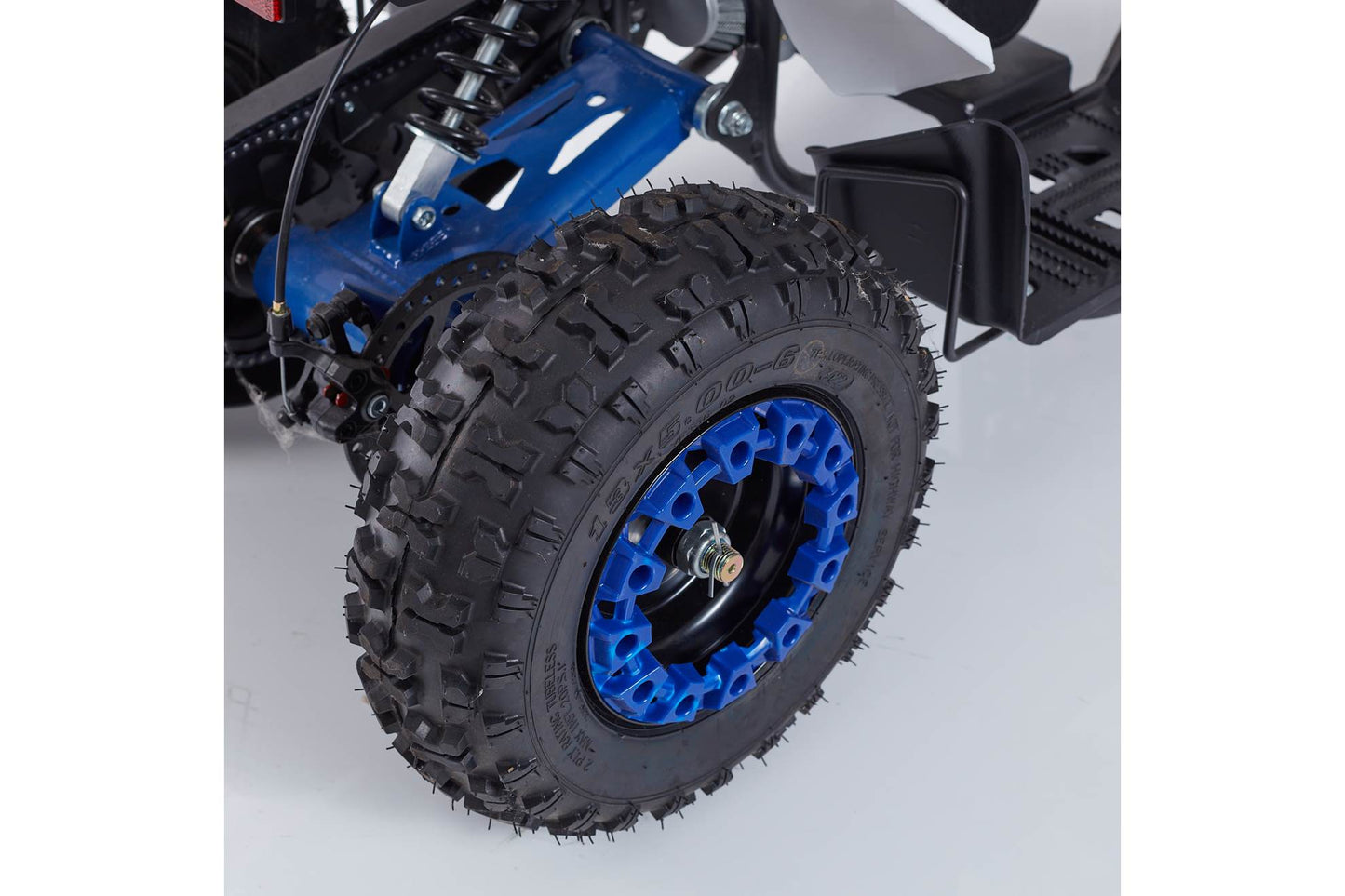 Miniquad Kxd Storm – ATV49F 49cc 2t Ruota 6'