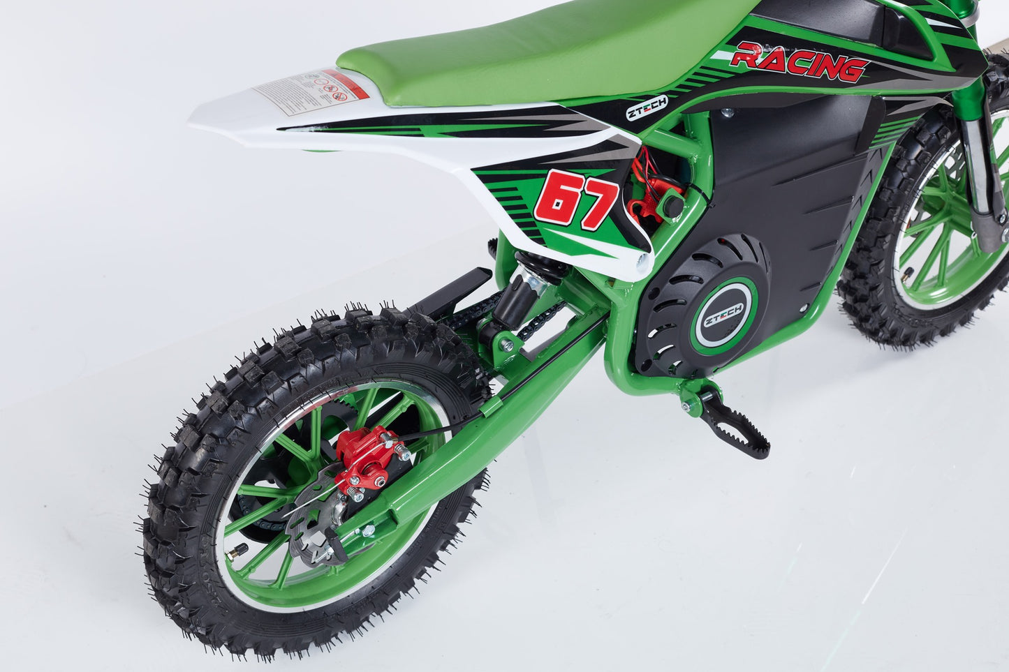 Minicross Kxd elettrica ZME – DB01 1000w 36v ruota 10/10