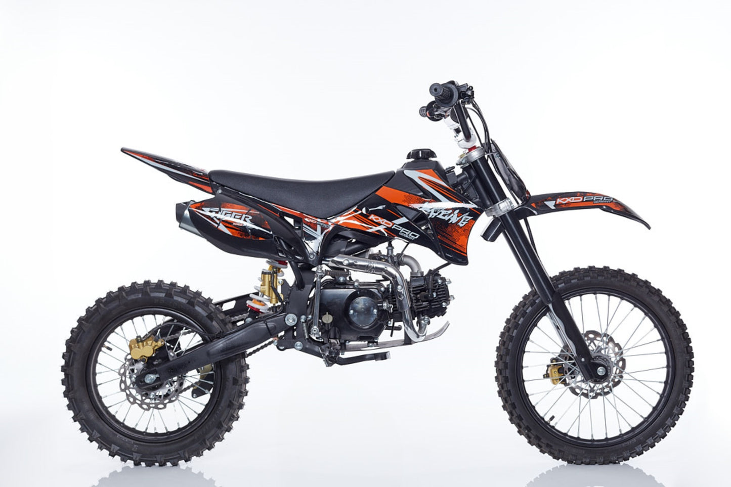 pitbike kxd moto 608 125cc 4tempi  r 14/17
