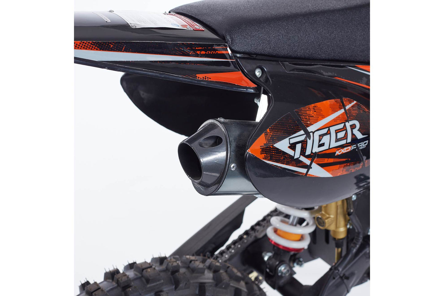 pitbike kxd moto 608 125cc 4tempi  r 14/17