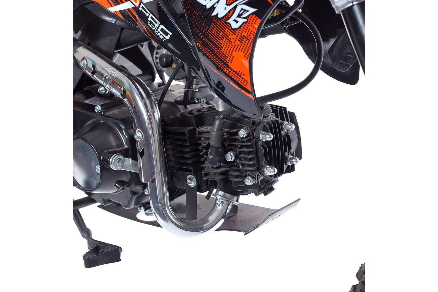 pitbike kxd moto 608 125cc 4tempi  r 14/17