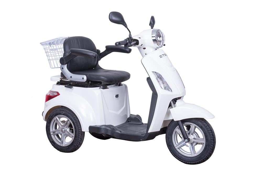 Scooter elettrico 3 ruote Disabili Anziani Z-Tech ZT-15-E Trilux Plus 25km/h 48v 20ah