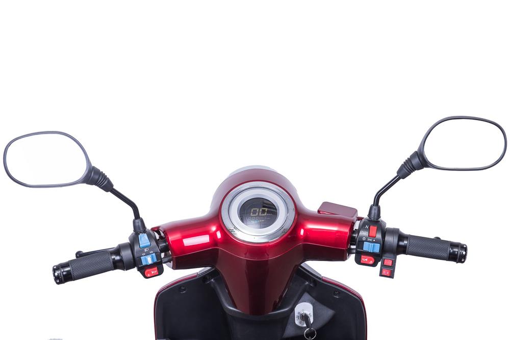 Scooter elettrico 3 ruote Disabili Anziani Z-Tech ZT-15-E Trilux Plus 25km/h 48v 20ah