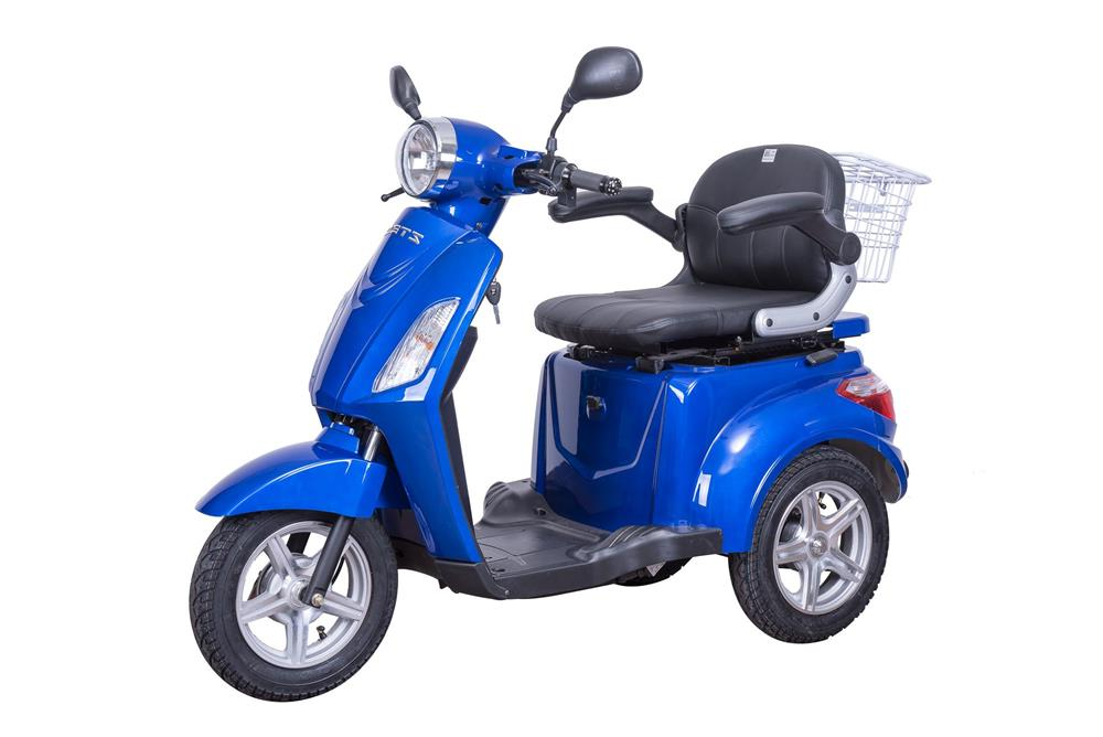 Scooter elettrico 3 ruote Disabili Anziani Z-Tech ZT-15-E Trilux Plus 25km/h 48v 20ah