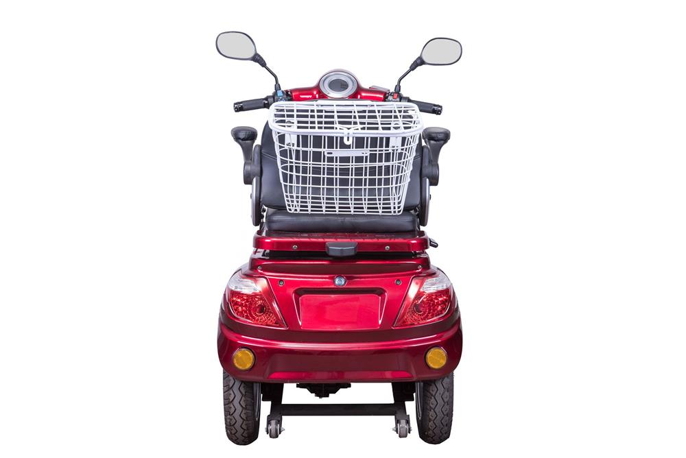 Scooter elettrico 3 ruote Disabili Anziani Z-Tech ZT-15-E Trilux Plus 25km/h 48v 20ah