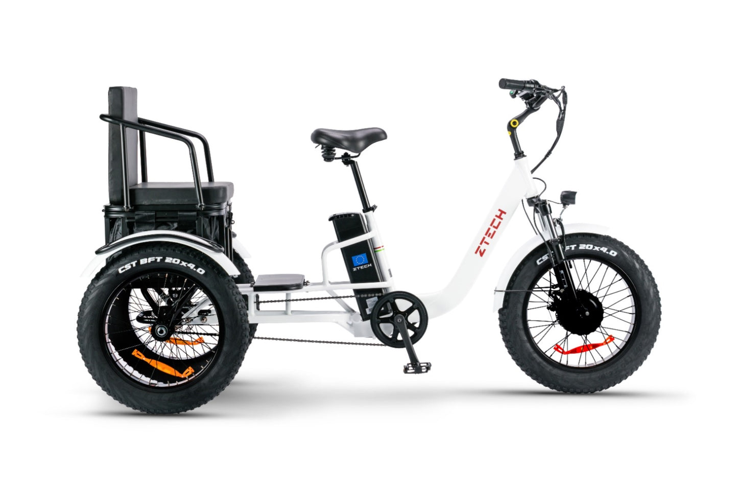 Bici elttrica ztech Pass trike – ZT-80C 48v 500w