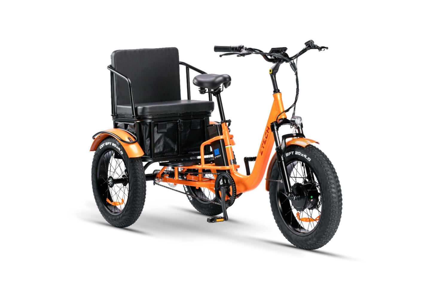 Bici elttrica ztech Pass trike – ZT-80C 48v 500w