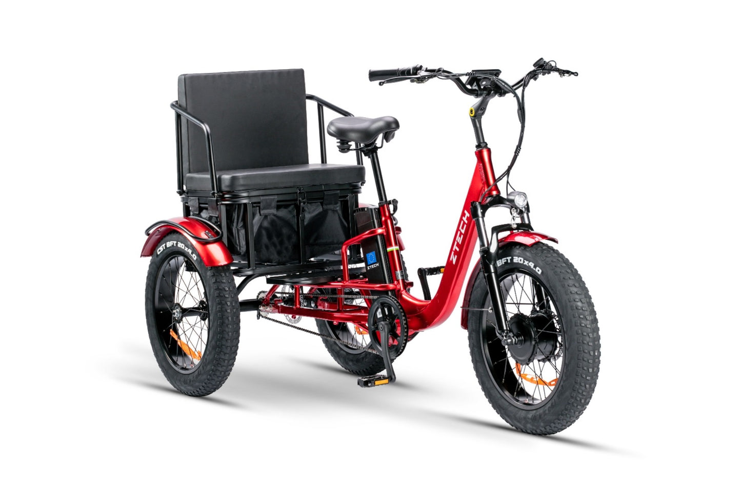 Bici elttrica ztech Pass trike – ZT-80C 48v 500w