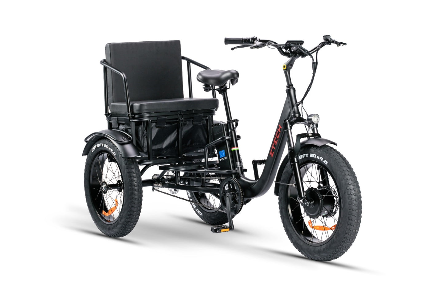 Bici elttrica ztech Pass trike – ZT-80C 48v 500w