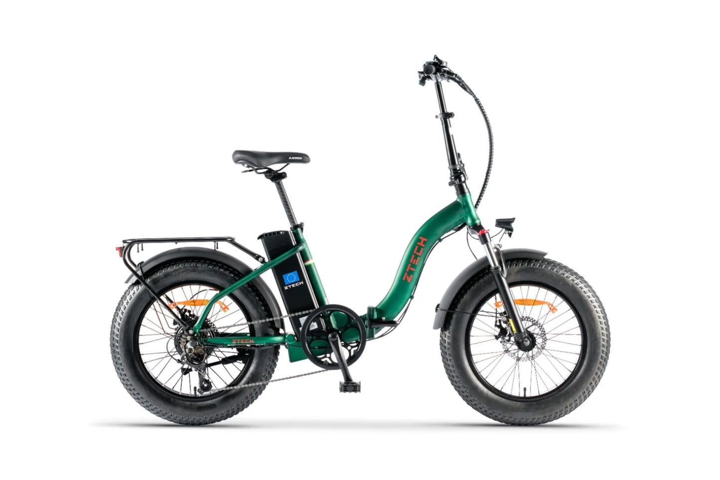 Bici elettrica ztech a pedalata assistita zt89E 250w 36v