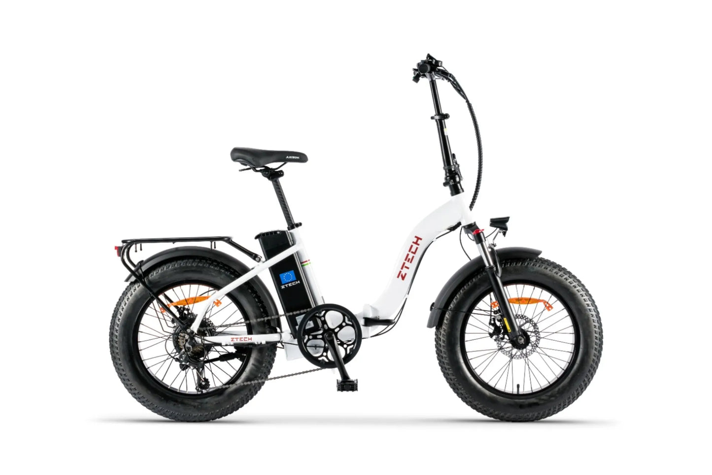 Bici elettrica ztech a pedalata assistita zt89E 250w 36v